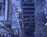 Sập tòa nhà 10 tầng ở Iran, nhiều người vẫn đang mắc kẹt
