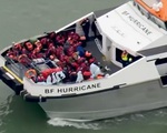 Gia tăng số người di cư vượt biển đến Anh