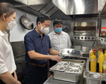 Hà Nội: Phát hiện vi phạm về an toàn thực phẩm tại nhà hàng hải sản