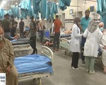 Hơn 5.000 người nhập viện vì bão cát tại Iraq