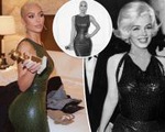 Kim Kardashian không chỉ mặc một chiếc váy của Marilyn Monroe tại Met Gala 2022
