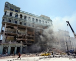 Vụ nổ khách sạn ở Cuba: Ít nhất 82 người thương vong