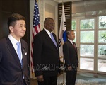 Mỹ - Nhật Bản - Hàn Quốc họp 3 bên về hợp tác an ninh