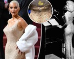 Rộ tin chiếc váy của Marilyn Monroe bị hỏng sau khi Kim Kardashian mặc đến Met Gala