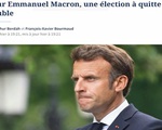 Nước Pháp bước vào cuộc bầu cử Quốc hội vòng hai