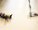 Trung Quốc kích hoạt ứng phó khẩn cấp với lũ lụt