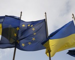 Hội đồng châu Âu nhất trí cấp quy chế ứng viên EU cho Ukraine