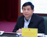 Bộ trưởng Nguyễn Chí Dũng: Cải thiện và đẩy nhanh giải ngân đầu tư công phải bằng các biện pháp căn cơ, lâu dài