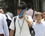 Nhật Bản trải qua tháng 6 nóng nhất từ trước đến nay