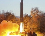 Triều Tiên phóng 8 tên lửa đạn đạo tầm ngắn ngoài khơi bờ biển phía Đông