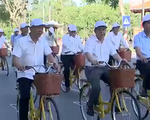 Mô hình xe đạp chia sẻ công cộng tại TP Huế