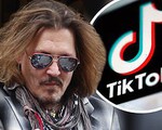 Johnny Depp vừa tham gia TikTok đã có hơn 1,6 triệu người theo dõi