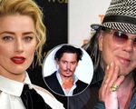 Mickey Rourke không ngại khẳng định Amber Heard là 'kẻ đào mỏ'