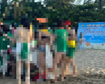 Công ty tổ chức TeamBuilding phản cảm ở bờ biển xin lỗi chính quyền, người dân Cửa Lò