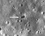 NASA công bố hình ảnh vật thể chưa xác định đâm vào mặt trăng