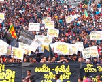Hàng nghìn người biểu tình Sri Lanka đụng độ với cảnh sát, xông vào dinh thự Tổng thống