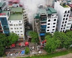 Hà Nội: Trong nửa ngày xảy ra liên tiếp 2 vụ cháy ở quận Cầu Giấy
