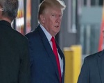 Cựu Tổng thống Trump trình diện trước Tổng Chưởng lý New York