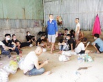 40 người bơi qua sông nhập cảnh trái phép vào Việt Nam