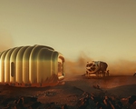 Trải nghiệm cảm giác sống trên sao Hỏa trong nhà bơm hơi