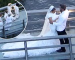 Jennifer Lopez lộng lẫy trong đám cưới lần 2 với Ben Affleck
