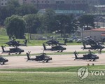 Hàn Quốc - Mỹ tập trận chung mang tên Lá chắn Tự do Ulchi