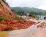 Nguy cơ cao sạt lở đất tại các tỉnh vùng núi khu vực Việt Bắc và Đông Bắc