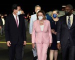 Chủ tịch Hạ viện Mỹ Nancy Pelosi tới Đài Loan (Trung Quốc)