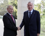 Nga - Thổ Nhĩ Kỳ thỏa thuận thanh toán khí đốt bằng đồng ruble