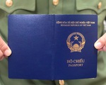 Bộ Công an: Sẽ tiến hành sửa đổi mẫu hộ chiếu mới