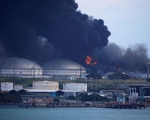 Các bể chứa dầu tiếp theo ở Cuba phát cháy