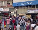 7 ngân hàng Lebanon liên tiếp bị người gửi tiền tấn công