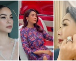 Trịnh Kim Chi khoe nhẫn kim cương khủng, Hồ Ngọc Hà làm show Love Song