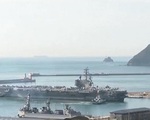 Tàu sân bay Mỹ USS Ronald Reagan đến Hàn Quốc tập trận
