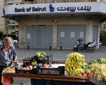 Các ngân hàng Lebanon đóng cửa vô thời hạn