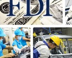 Giải ngân vốn FDI cao nhất từ đầu năm