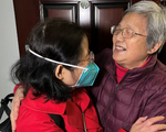 Trung Quốc: Gia đình đoàn tụ sau 3 năm xa cách vì COVID-19