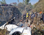 Ít nhất 40 người thiệt mạng trong vụ tai nạn máy bay tồi tệ nhất ở Nepal trong gần 5 năm