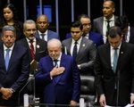 Tân Tổng thống Brazil Lula da Silva tuyên thệ nhậm chức