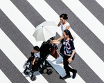 Tăng tỷ lệ sinh - ưu tiên hàng đầu của Chính phủ Nhật Bản