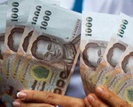 Đồng Baht tăng mạnh