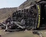 Tai nạn xe khách tại Peru, ít nhất 25 người thiệt mạng