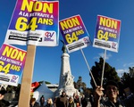 Đình công về cải cách lương hưu “tấn công” nước Pháp lần thứ hai trong một tháng