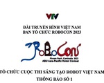 Robocon Việt Nam chính thức trở lại