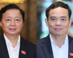 Phê chuẩn bổ nhiệm ông Trần Hồng Hà và ông Trần Lưu Quang làm Phó Thủ tướng