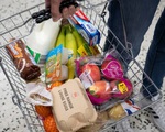 Giá thực phẩm ở Anh tăng cao kỷ lục