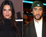 Rộ tin Kendall Jenner hẹn hò với Bad Bunny