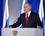 Tổng thống Nga Putin đọc Thông điệp liên bang đặc biệt