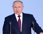 Tổng thống Nga Putin đọc Thông điệp liên bang đặc biệt
