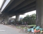 Nhiều gầm cầu tại TP Hồ Chí Minh bị biến thành bãi rác